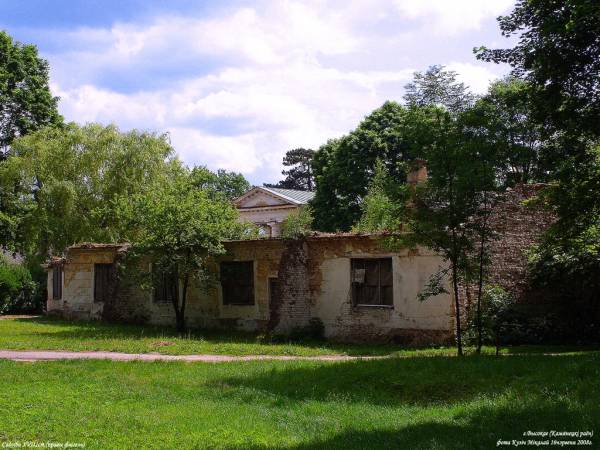 Wysokie-Litewskie. Zespół pałacowo-parkowy Potockich