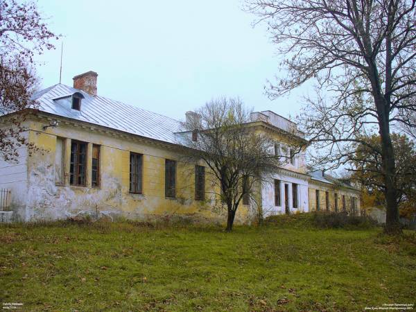 Wysokie-Litewskie. Zespół pałacowo-parkowy Potockich