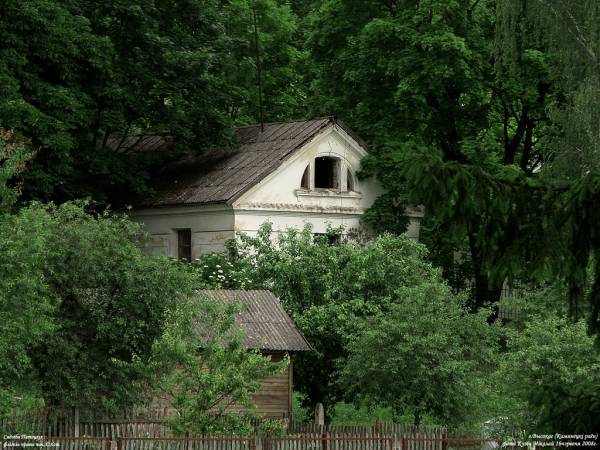 Wysokie-Litewskie. Zespół pałacowo-parkowy Potockich