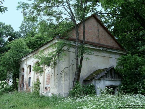 Wysokie-Litewskie. Zespół pałacowo-parkowy Potockich