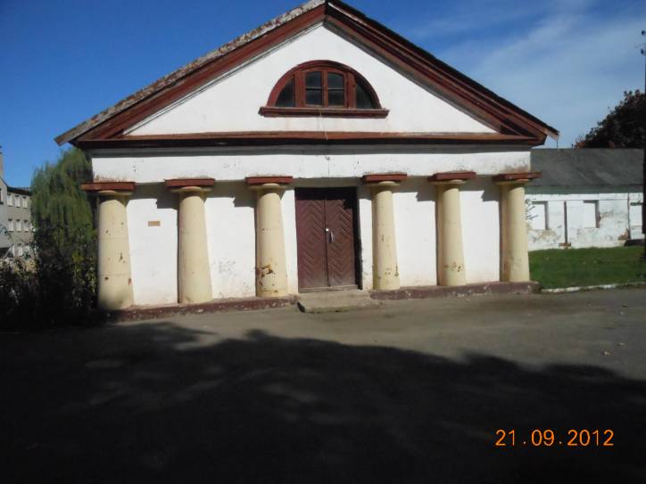  - Zespół pałacowo-parkowy Potockich. 