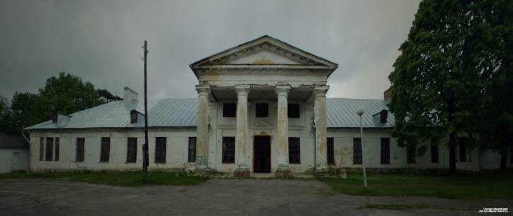 Wysokie-Litewskie. Zespół pałacowo-parkowy Potockich