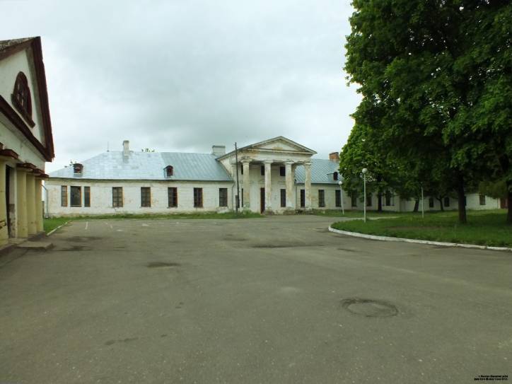 Wysokie-Litewskie. Zespół pałacowo-parkowy Potockich