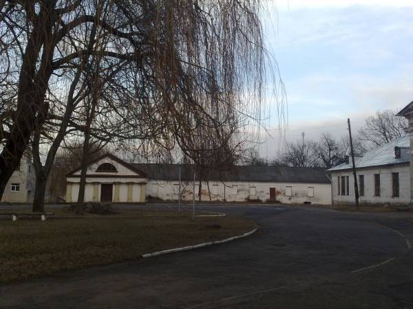  - Zespół pałacowo-parkowy Potockich. 