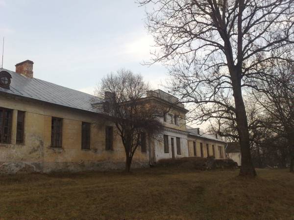  - Zespół pałacowo-parkowy Potockich. 