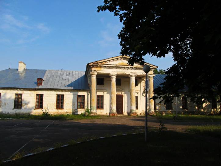Wysokie-Litewskie. Zespół pałacowo-parkowy Potockich