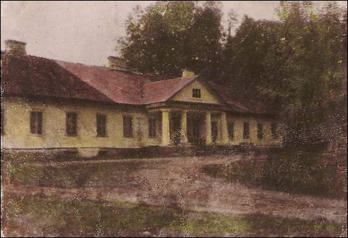 Kviatkoŭcy. Manor 