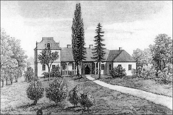 Vialikaja Miadzviadka.  Manor 