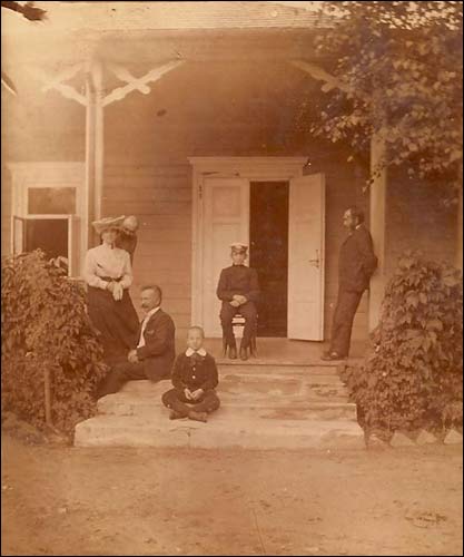 Вялікая Мядзвядка. Сядзіба 