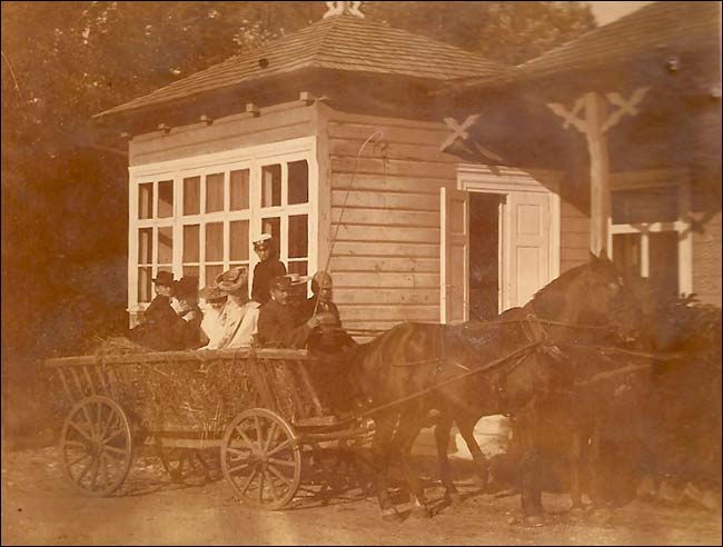 Вялікая Мядзвядка. Сядзіба 