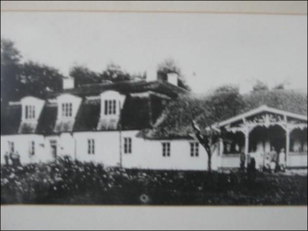 Strubnica.  Manor of Bisping