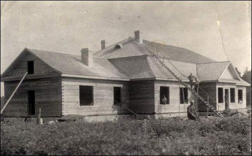 Žamysłaŭl.  Rest House