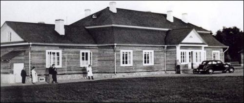 Žamysłaŭl.  Rest House