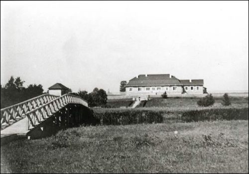 Žamysłaŭl.  Rest House