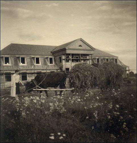 Žamysłaŭl.  Rest House