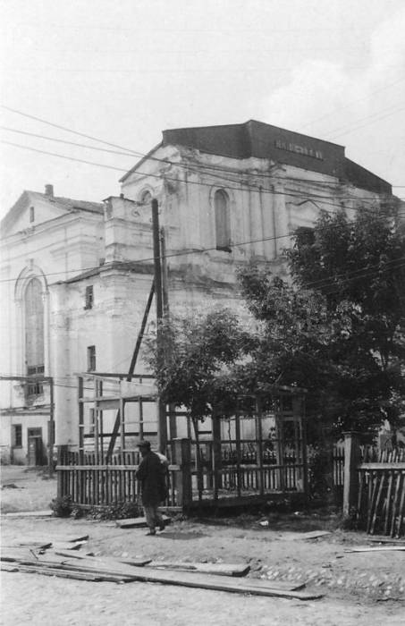 Białyničy. Catholic church of Mother of God of the Scapular and the Monastery of Carmelite