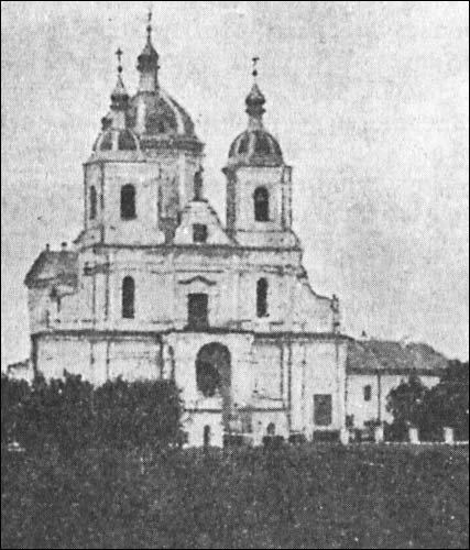  - Catholic church of Mother of God of the Scapular and the Monastery of Carmelite. 
