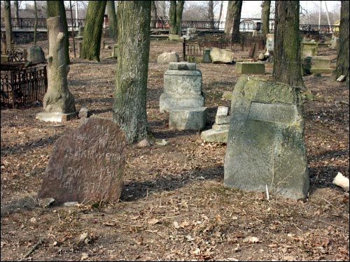Vysokaje. cemetery Old Catholic