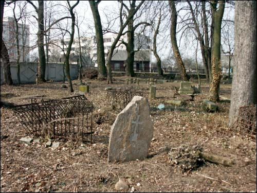 Vysokaje. cemetery Old Catholic
