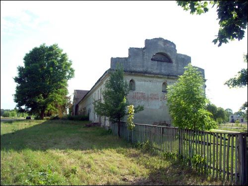 Wysokie-Litewskie. Klasztor Bonifratrów