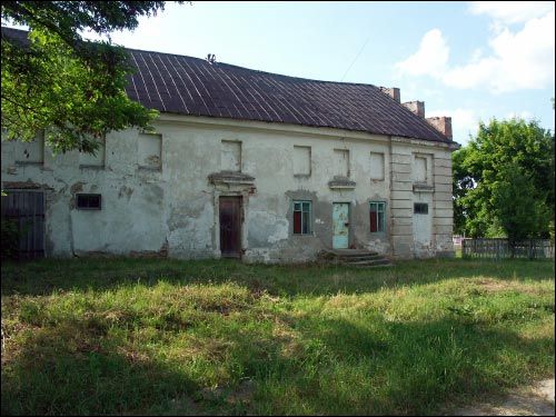 Wysokie-Litewskie. Klasztor Bonifratrów
