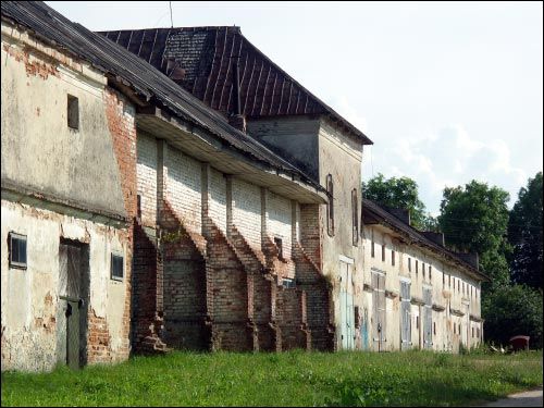 Wysokie-Litewskie. Klasztor Bonifratrów