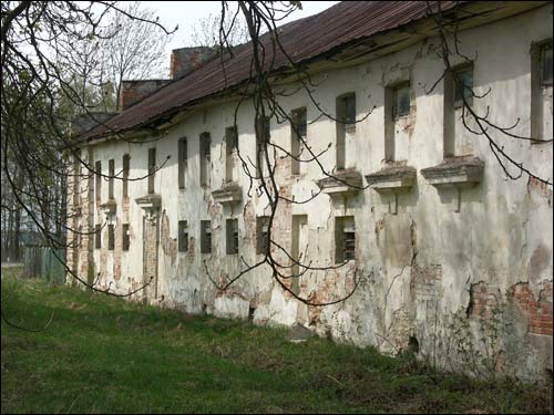 Wysokie-Litewskie. Klasztor Bonifratrów