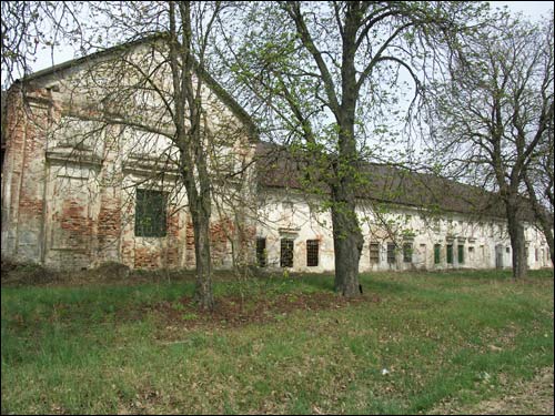 Wysokie-Litewskie. Klasztor Bonifratrów