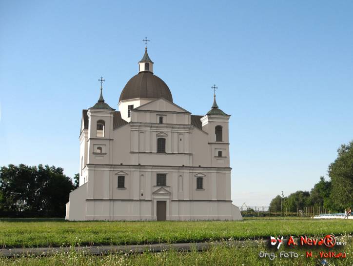  - Kościół i klasztor Bernardynów. 