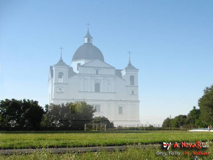  - Kościół i klasztor Bernardynów. 