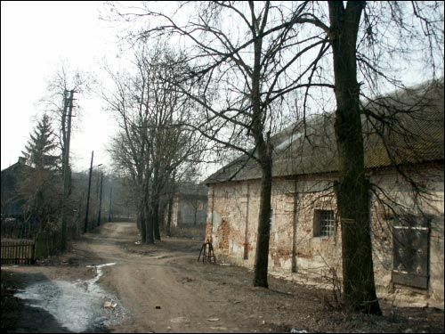 Vysokaje. Synagogue 