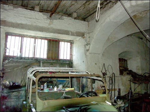 Vysokaje. Synagogue 