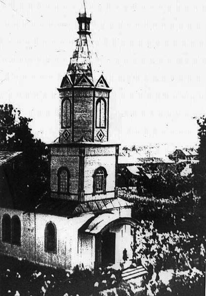 Hłusk. Orthodox church of the Epiphany