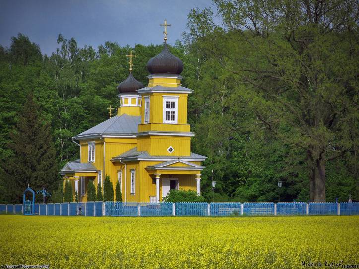 Bałoty. Orthodox church of St. Paraskieva