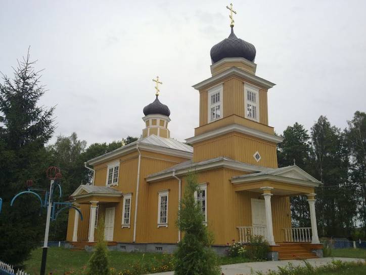 Bałoty. Orthodox church of St. Paraskieva