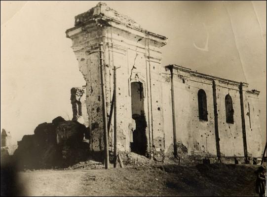 Mohylew. Kościół Św. Antoniego i klasztor Bernardynów