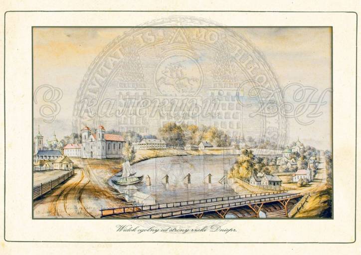  - Костёл Святого Антония и кляштор бернардинцев. 