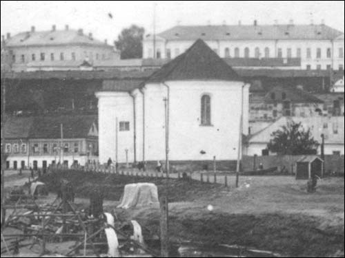 Mohylew. Kościół Św. Antoniego i klasztor Bernardynów