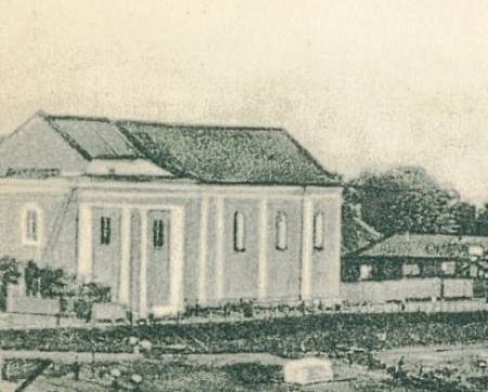 Mohylew. Kościół Św. Antoniego i klasztor Bernardynów