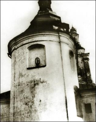 Mahiloŭ. Catholic church of St. Francis Ksaver and the Monastery of Jesuits