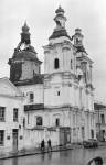 miasto Mohylew - Kościół Św. Franciszka Ksawerego i klasztor Jezuitów