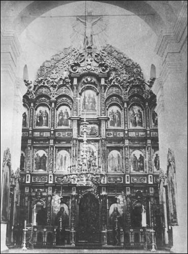 Mohylew. Monaster Objawienia Pańskiego