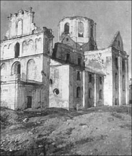 Mohylew. Monaster Objawienia Pańskiego