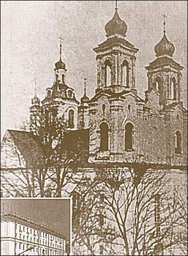 Mohylew. Cerkiew Św. Spasa