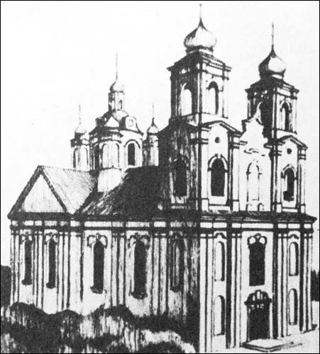 Mohylew. Cerkiew Św. Spasa