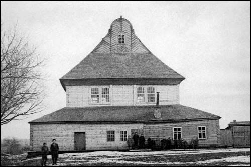 Mścisław.  Synagoga 