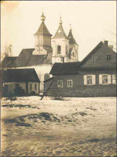 Vilejka.  Catholic church of Carmelites