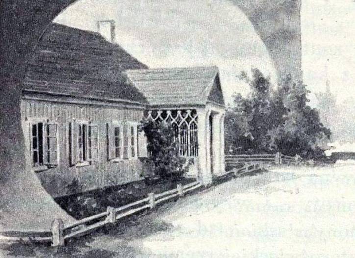 Haradziłava. Manor of Puzyna