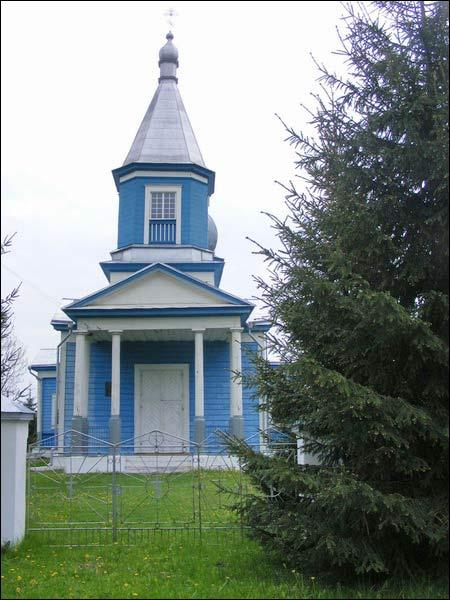 Biaroza. Orthodox church of the Exaltation of the Holy Cross