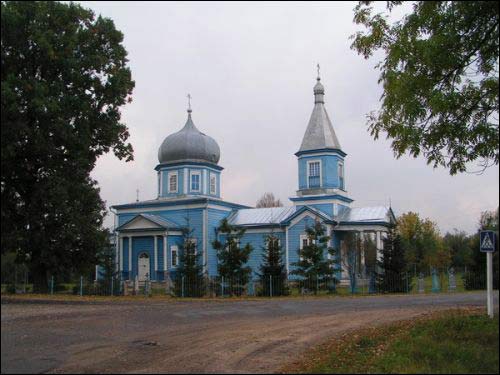 Biaroza.  Orthodox church of the Exaltation of the Holy Cross